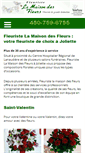 Mobile Screenshot of fleuristejoliette.com